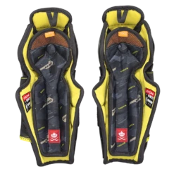 CCM Tacks AS-V Pro Youth Shin Guards -Hockey Equipment Store SGAS5PRO YT 02