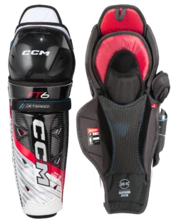 CCM JetSpeed FT6 Junior Shin Guards