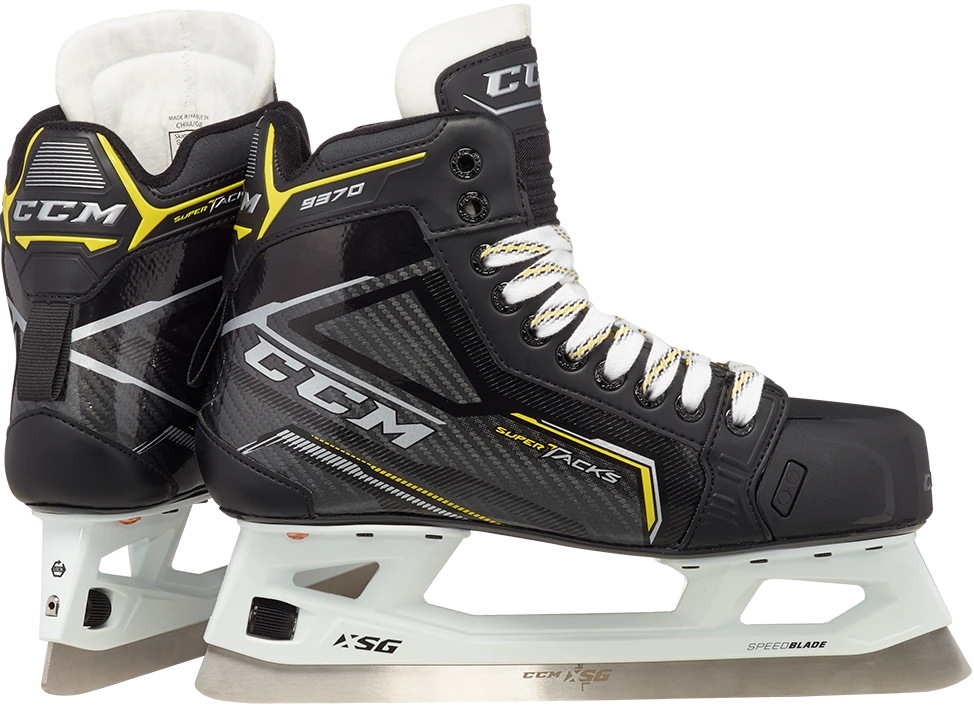 CCM Super Tacks 9370 Senior Goalie Skates 3 CCM Super Tacks 9370 Senior Goalie Skates