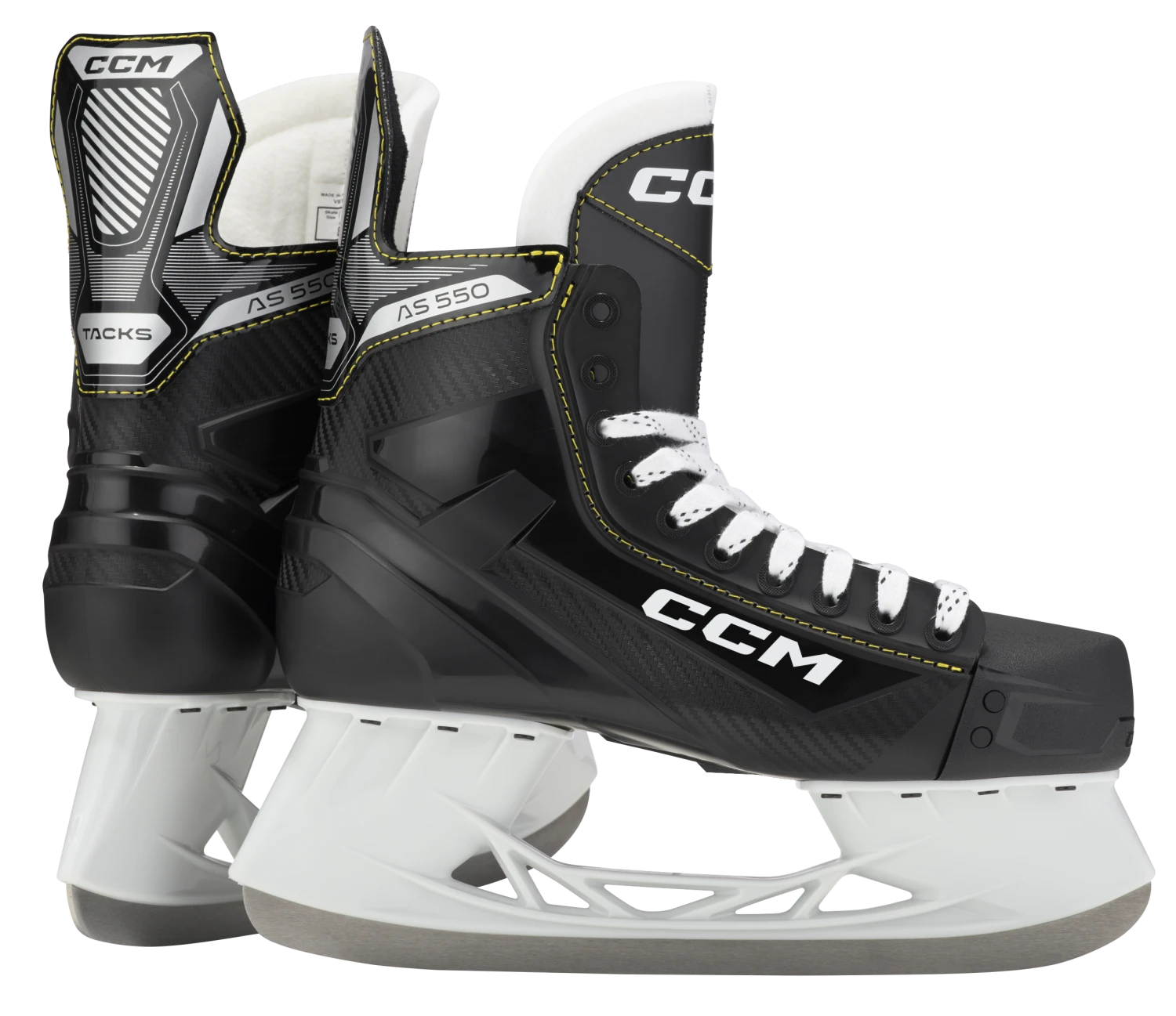 CCM Tacks AS-550 Junior Hockey Skates 3 CCM Tacks AS-550 Junior Hockey Skates