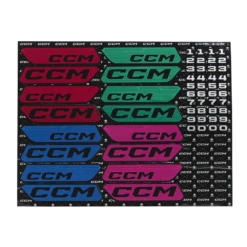 CCM JetSpeed FT680 Junior Hockey Skates 17 CCM JetSpeed FT680 Junior Hockey Skates -Hockey Equipment Store SKATE STICKERS JR