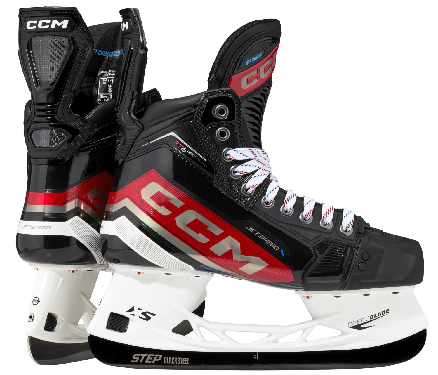 CCM JetSpeed FT6 Pro Junior Hockey Skates 3 CCM JetSpeed FT6 Pro Junior Hockey Skates