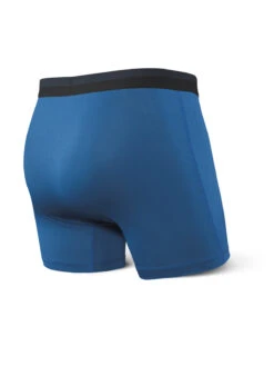 SAXX Sport Mesh Boxer Brief Fly Navy/City Blue (2-Pack) -Hockey Equipment Store SPORT MESH SXBB12F CIT B