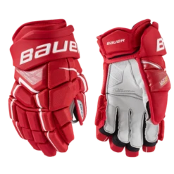 Bauer Supreme Ultrasonic Intermediate Hockey Gloves 13 Bauer Supreme Ultrasonic Intermediate Hockey Gloves -Hockey Equipment Store SUPREMEULTRASONICGloveSenior RED b4855662 7331 4e23 9676 b37d63bae56c