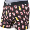 SAXX Volt Boxer Brief Canadian Lager 2 SAXX Volt Boxer Brief Canadian Lager -Hockey Equipment Store SXBB29 CDL
