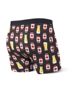 SAXX Volt Boxer Brief Canadian Lager -Hockey Equipment Store SXBB29 CDL B