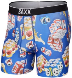 SAXX Volt Breath Mesh Boxer Brief -Hockey Equipment Store SXBB29 SPS