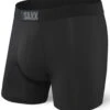 SAXX Vibe Boxer Brief Black/Grey (2-Pack) 1 SAXX Vibe Boxer Brief Black/Grey (2-Pack) -Hockey Equipment Store SXBM35 BBB