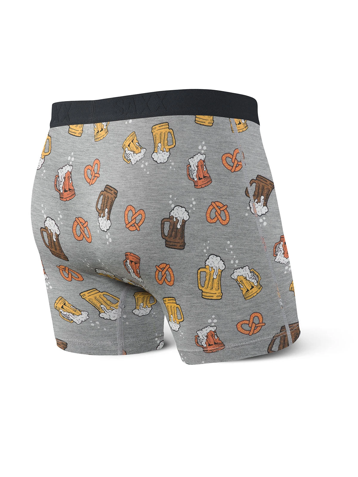 SAXX Vibe Boxer Brief Grey Beer Cheers 4 SAXX Vibe Boxer Brief Grey Beer Cheers - Image 2