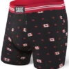 SAXX Vibe Boxer Brief Black True North -Hockey Equipment Store SXBM35 TRN