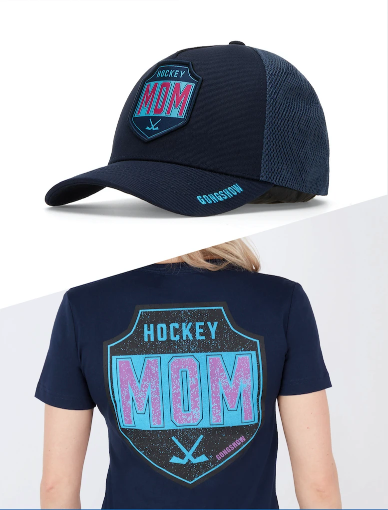 Gongshow All Star Mom Bundle Hat/Tee Combo 3 Gongshow All Star Mom Bundle Hat/Tee Combo