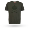 CCM Nostalgia Leaf Short Sleeve Tee Adult -Hockey Equipment Store T6833 134