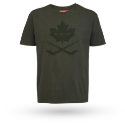 CCM Nostalgia Leaf Short Sleeve Tee Adult
