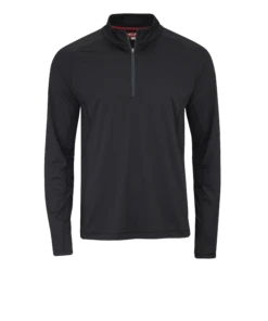 CCM Half Zip Premium Training Tee Adult