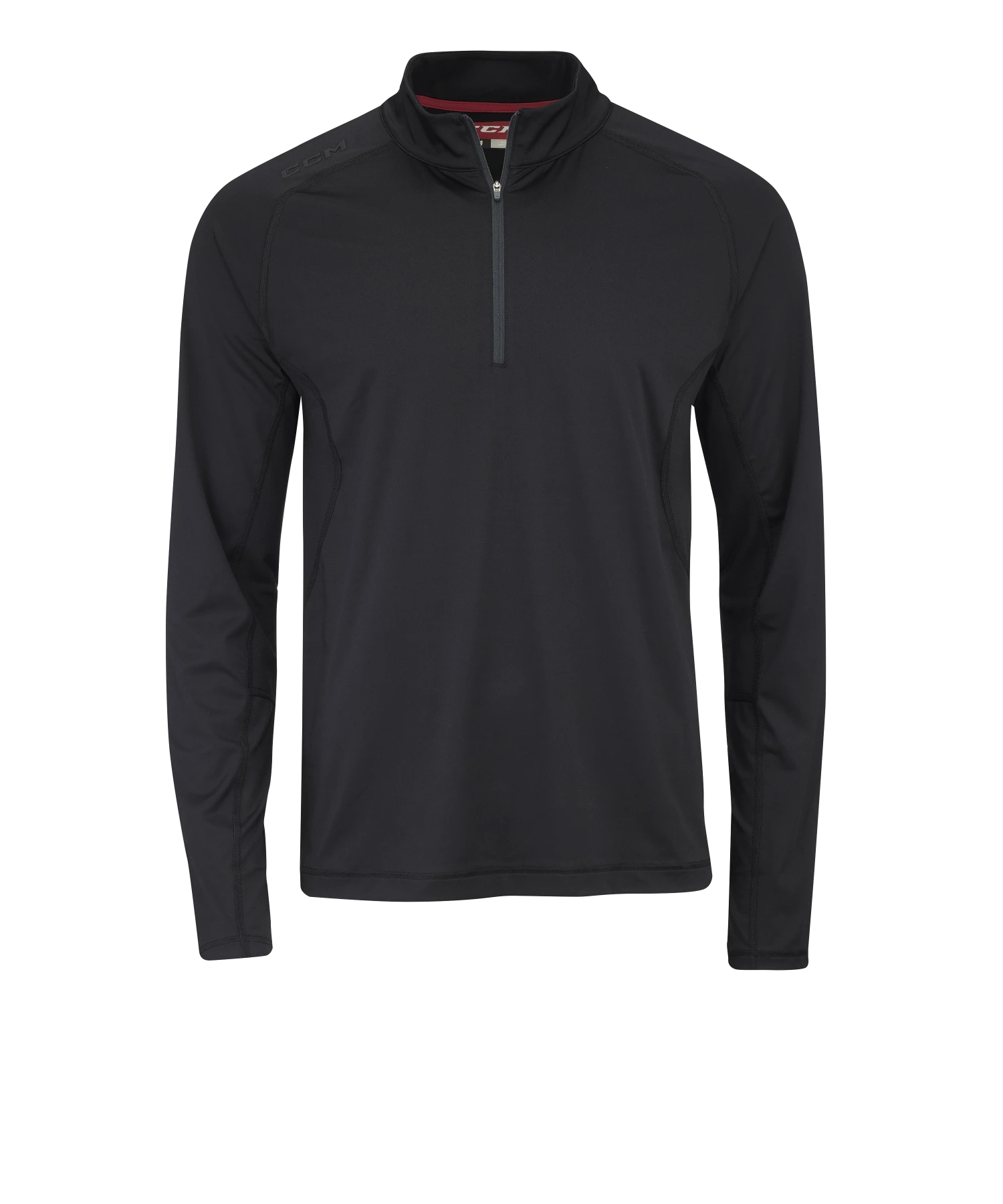 CCM Half Zip Premium Training Tee Adult 3 CCM Half Zip Premium Training Tee Adult
