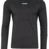 CCM Compression Long Sleeve With Gel Top Adult 2 CCM Compression Long Sleeve With Gel Top Adult -Hockey Equipment Store TLS2BG 01