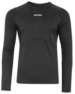 CCM Compression Long Sleeve With Gel Top Adult
