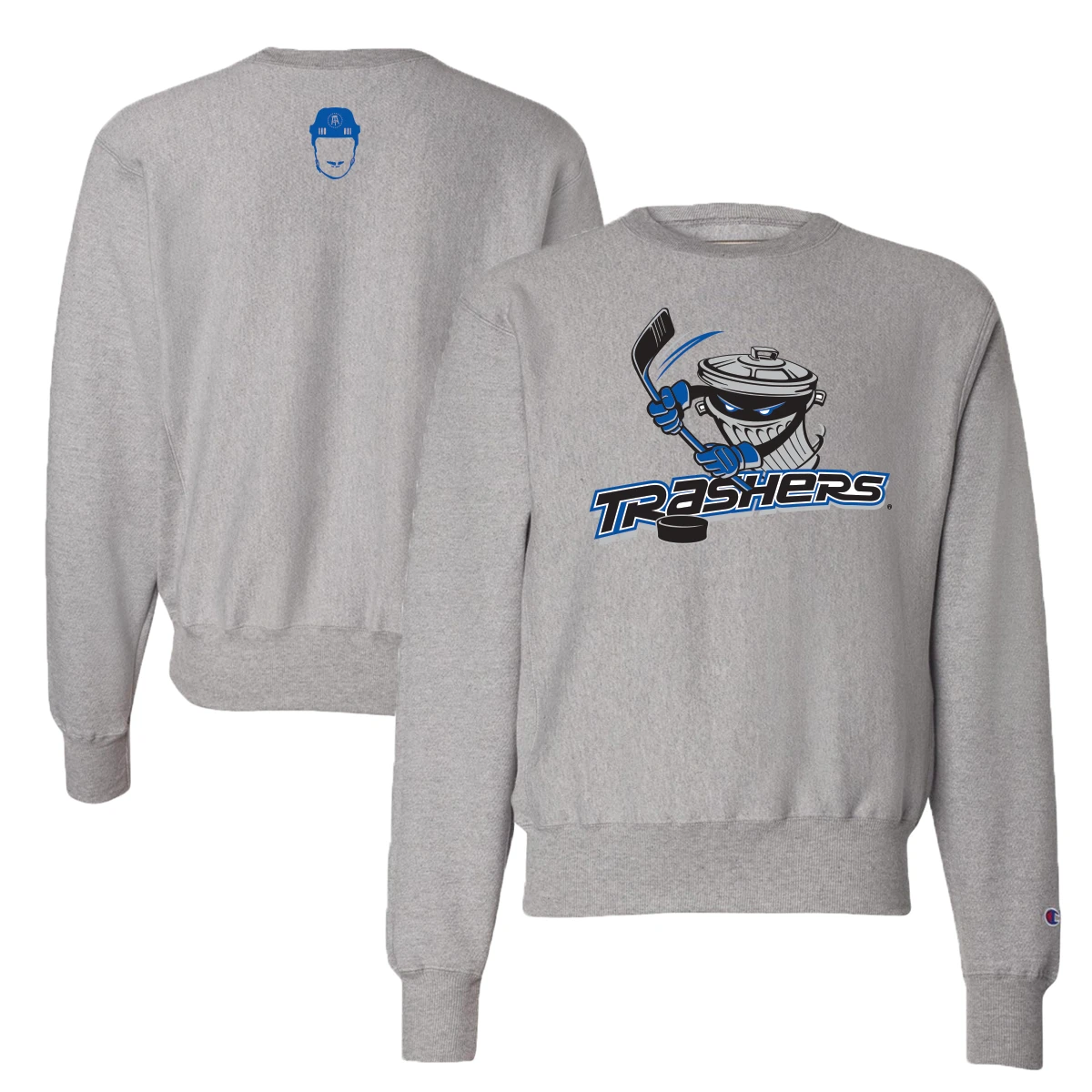 Spittin' Chiclets X Danbury Trashers Premium Crewneck 3 Spittin' Chiclets X Danbury Trashers Premium Crewneck