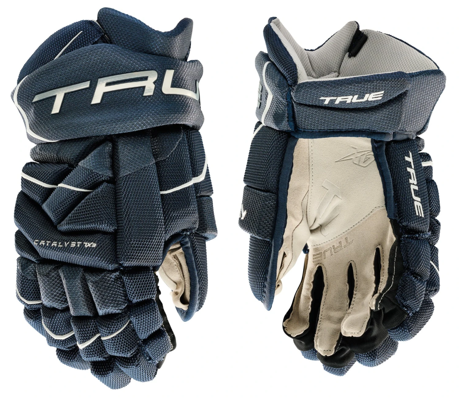 True Hockey True Catalyst 7X3 Senior Hockey Gloves 5 True Hockey True Catalyst 7X3 Senior Hockey Gloves - Image 3
