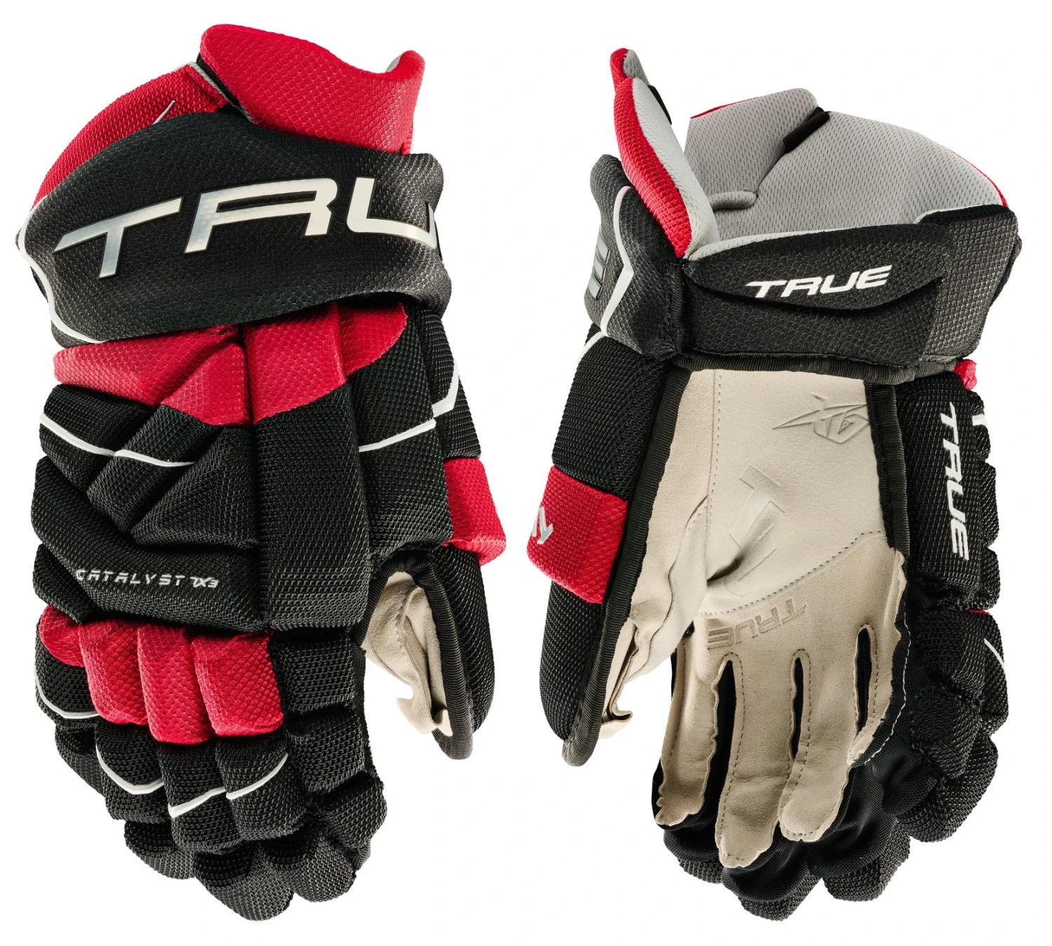 True Hockey True Catalyst 7X3 Senior Hockey Gloves 4 True Hockey True Catalyst 7X3 Senior Hockey Gloves - Image 2