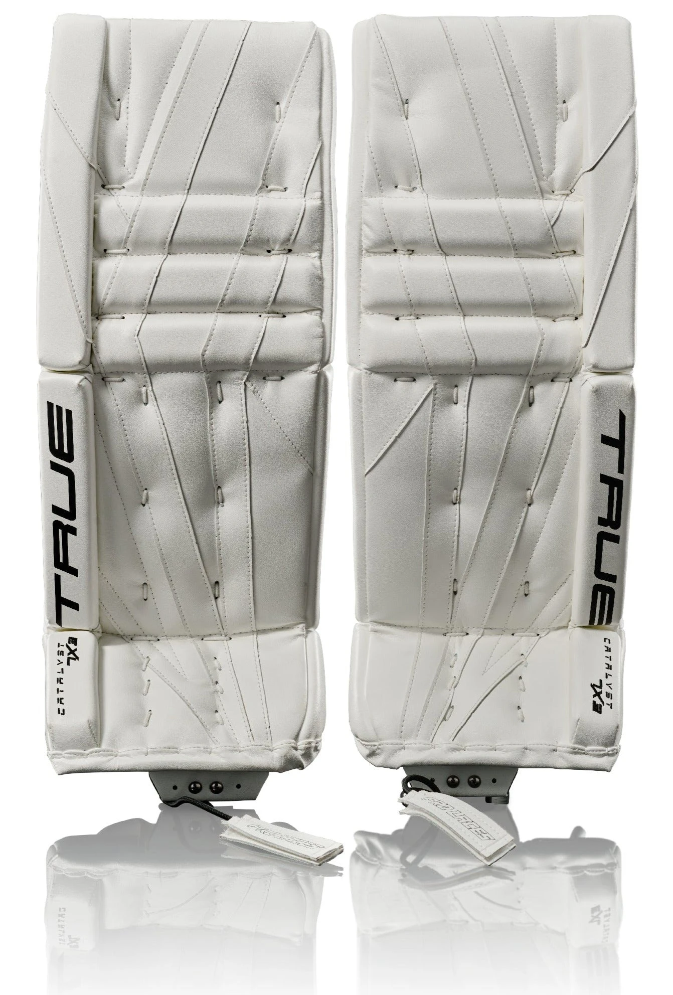 True Hockey True Catalyst 7X3 Intermediate Goalie Pads 3 True Hockey True Catalyst 7X3 Intermediate Goalie Pads