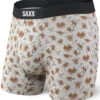 SAXX Undercover Boxer Brief Fly Grey Ginger Revenge 1 SAXX Undercover Boxer Brief Fly Grey Ginger Revenge -Hockey Equipment Store UNDERCOVER SXBB19F GGR