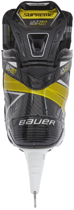 Bauer Supreme Ultrasonic Senior Hockey Skates 17 Bauer Supreme Ultrasonic Senior Hockey Skates -Hockey Equipment Store UltraSonic Back