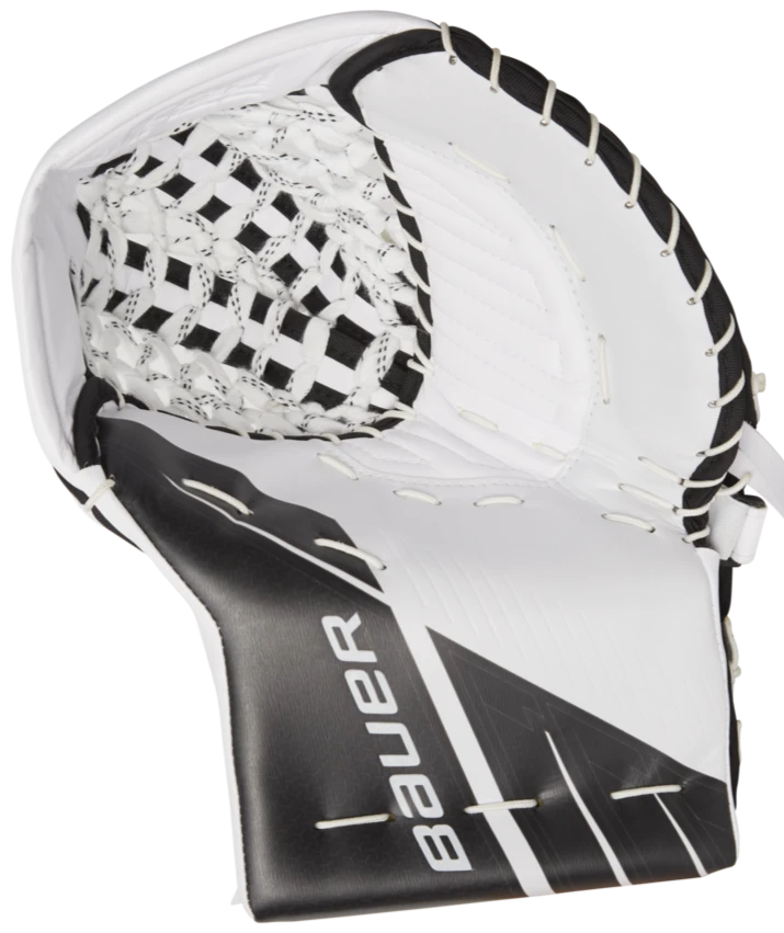Bauer Supreme Ultrasonic Senior Goalie Catcher 3 Bauer Supreme Ultrasonic Senior Goalie Catcher