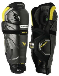 Bauer Supreme Mach Intermediate Shin Guards