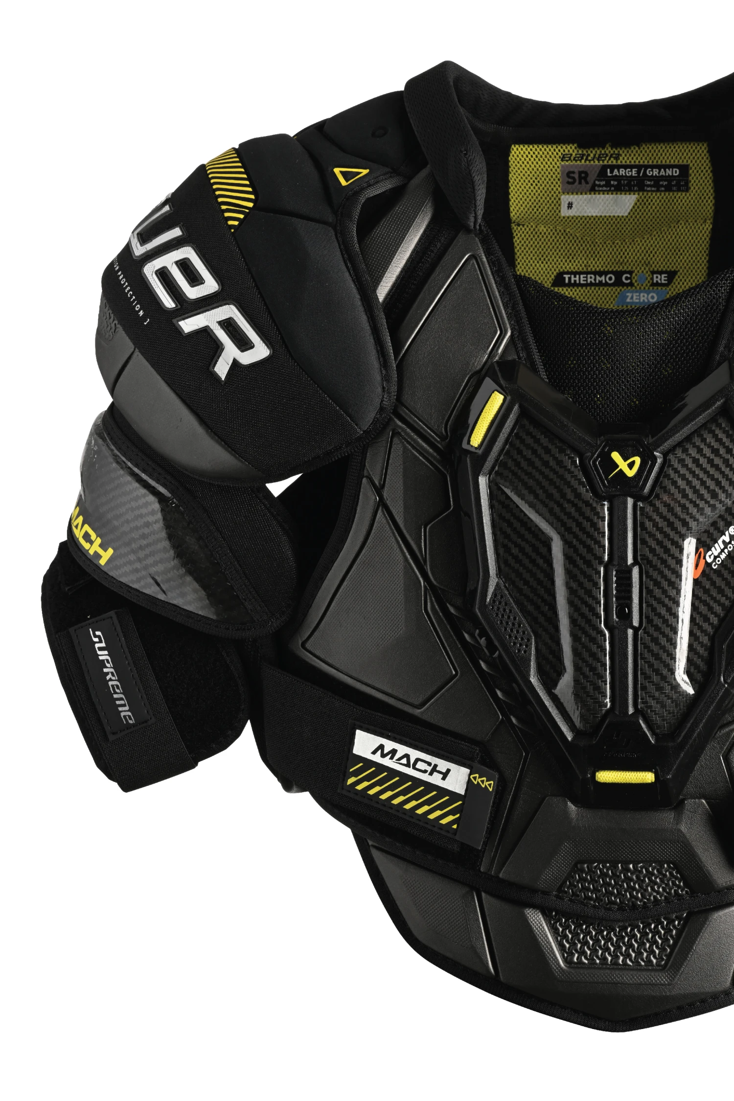 Bauer Supreme Mach Intermediate Shoulder Pads 8 Bauer Supreme Mach Intermediate Shoulder Pads - Image 6