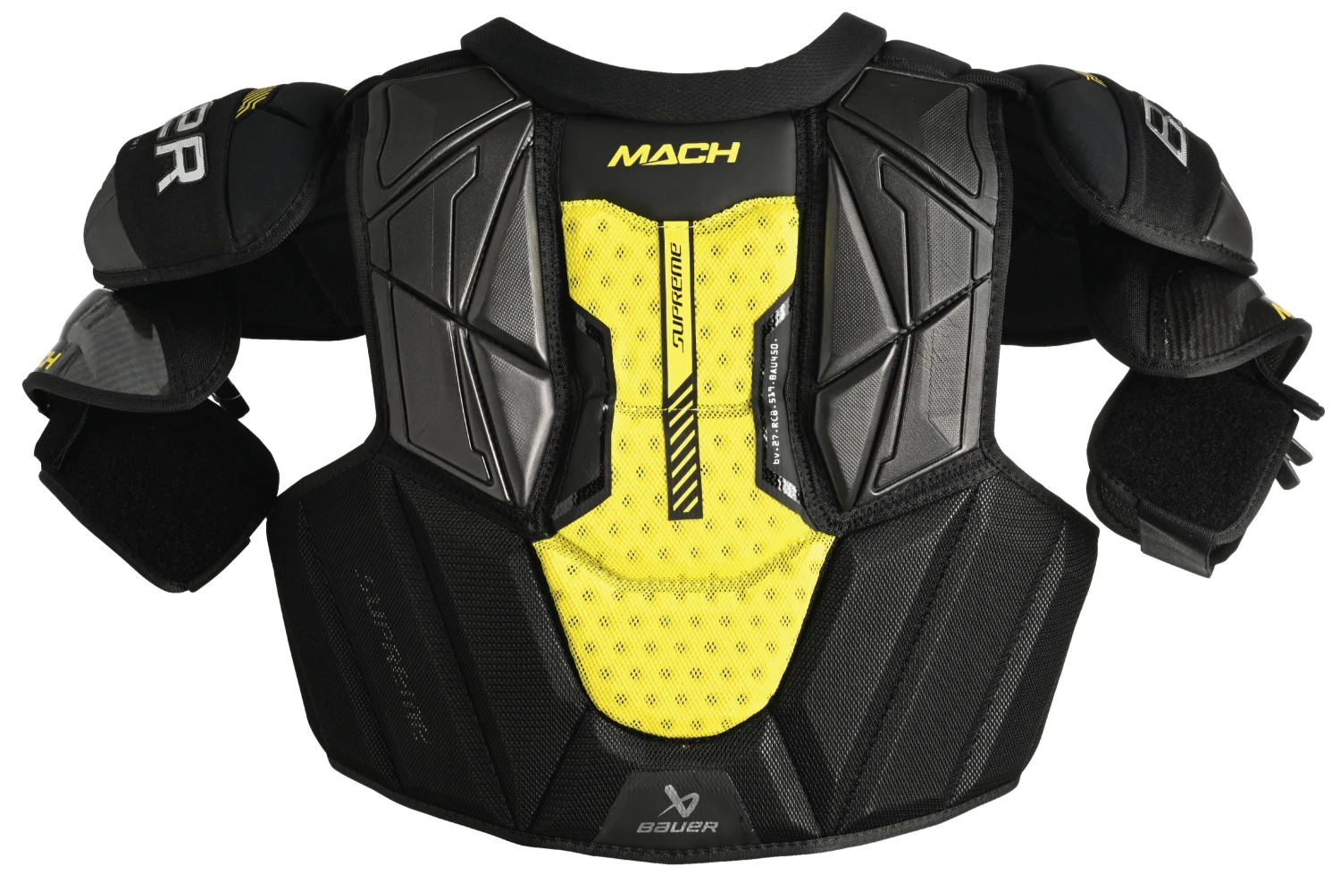 Bauer Supreme Mach Intermediate Shoulder Pads 4 Bauer Supreme Mach Intermediate Shoulder Pads - Image 2