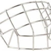 Bauer Profile Stainless Wire Senior Goalie Cage -Hockey Equipment Store bauer goalie profile stainless wire