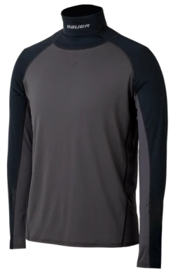 Bauer S19 Long-Sleeve NeckProtect Youth Top