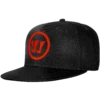 Warrior Exploded Flex Cap -Hockey Equipment Store capexpsb3bk war 01 i