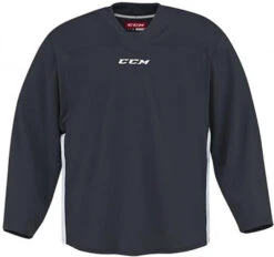 CCM 6000 Junior Practice Jersey -Hockey Equipment Store ccm 6000 black practice jersey 1 8f8704d0 af14 4072 97a3 373f4a562a71