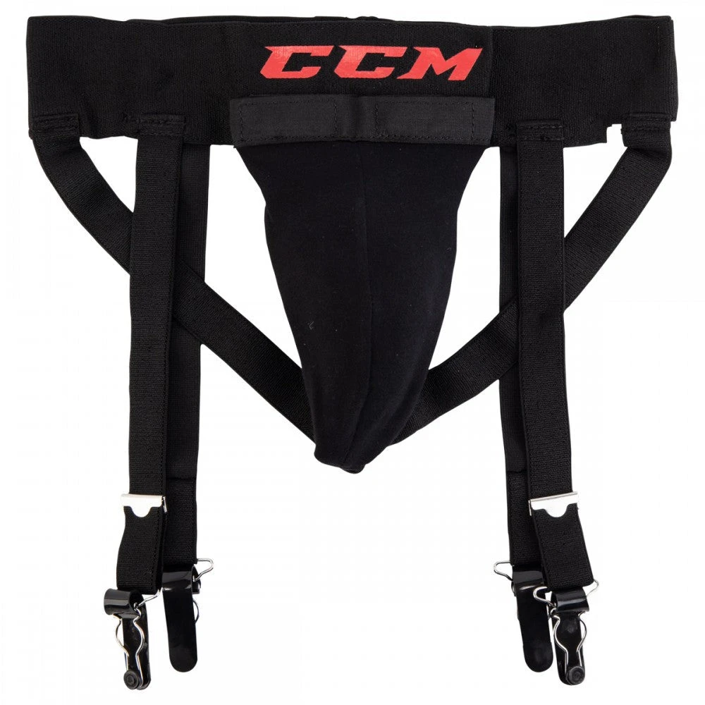 CCM 3-in-1 Jock Strap W/ Cup 3 CCM 3-in-1 Jock Strap W/ Cup