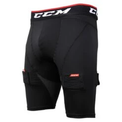 CCM Compression Shorts With Jock/Tabs For Boys