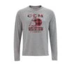 CCM Holiday Lumber Yard Long Sleeve Tee Adult 1 CCM Holiday Lumber Yard Long Sleeve Tee Adult -Hockey Equipment Store ccm holiday mascot lumber long sleeve tee adult athletic grey