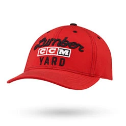 CCM Lumberyard Structured Adjustable Cap Adult -Hockey Equipment Store ccm holiday structured adjustable hat adult red
