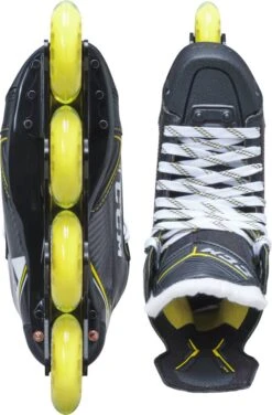 CCM Super Tacks 9370R Senior Roller Skates 7 CCM Super Tacks 9370R Senior Roller Skates -Hockey Equipment Store ccm tacks 9370 roller hockey skates fx