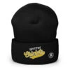 Spittin' Chiclets Beanie -Hockey Equipment Store cuffed beanie black front 61972e2c380d9 1