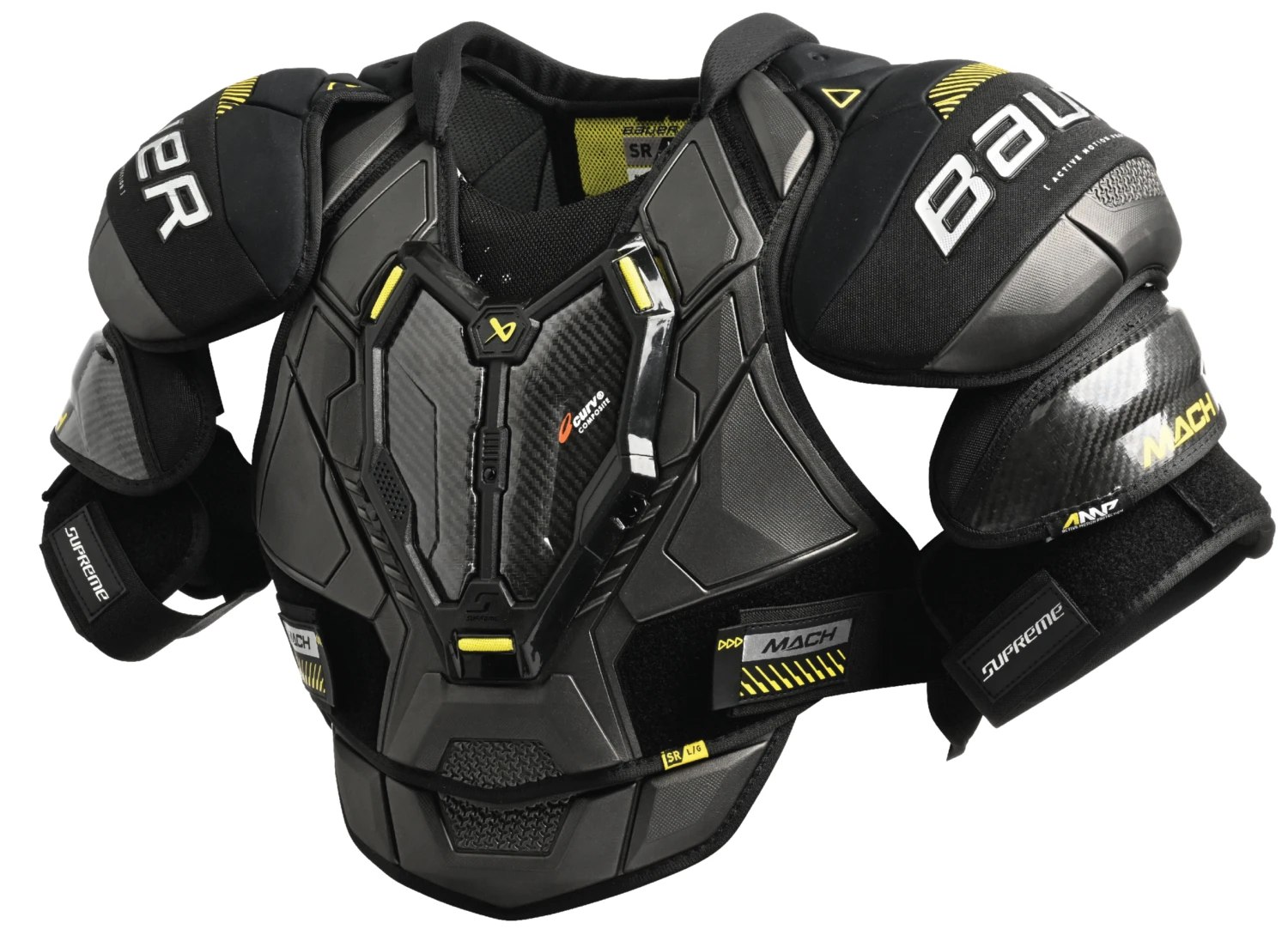 Bauer Supreme Mach Senior Shoulder Pads 3 Bauer Supreme Mach Senior Shoulder Pads