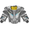Warrior Ritual G5 Intermediate Goalie Chest Protector -Hockey Equipment Store g5cain0gr war 04 i