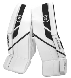 Warrior Ritual G5 Intermediate Goalie Pads (w/ Knee Pads) 10 Warrior Ritual G5 Intermediate Goalie Pads (w/ Knee Pads) -Hockey Equipment Store g5il0wbk war 01 i