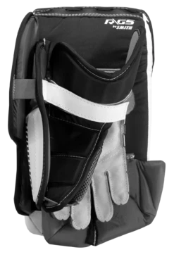 Warrior Ritual G5 Junior Goalie Blocker -Hockey Equipment Store g5jb0wbr war 02 i