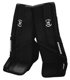Warrior Ritual G5 Junior Goalie Pads (w/ Knee Pads) -Hockey Equipment Store g5jl0bbb war 01 i