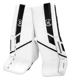 Warrior Ritual G5 Junior Goalie Pads (w/ Knee Pads) -Hockey Equipment Store g5jl0wbk war 01 i