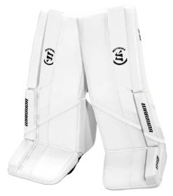Warrior Ritual G5 Junior Goalie Pads (w/ Knee Pads)