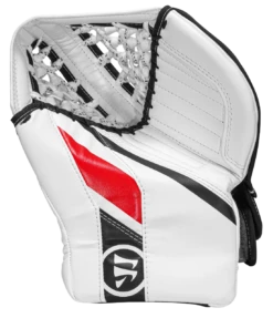 Warrior Ritual G5 Junior Goalie Catcher -Hockey Equipment Store g5jt0wbr war 04 i