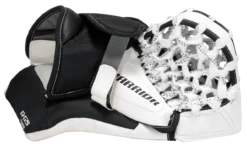 Warrior Ritual G5 Junior Goalie Catcher -Hockey Equipment Store g5jt0wbr war 07 i